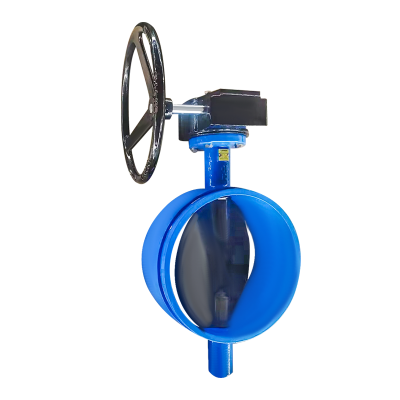 Grooved Butterfly Valve