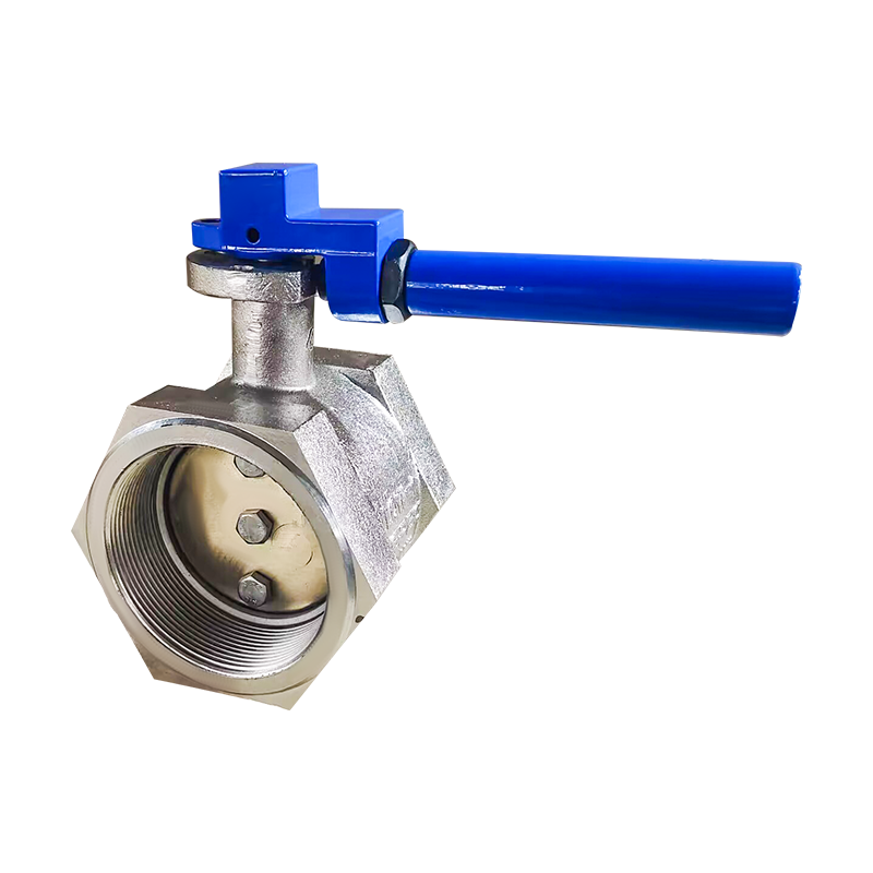 Threaded Butterfly Valve