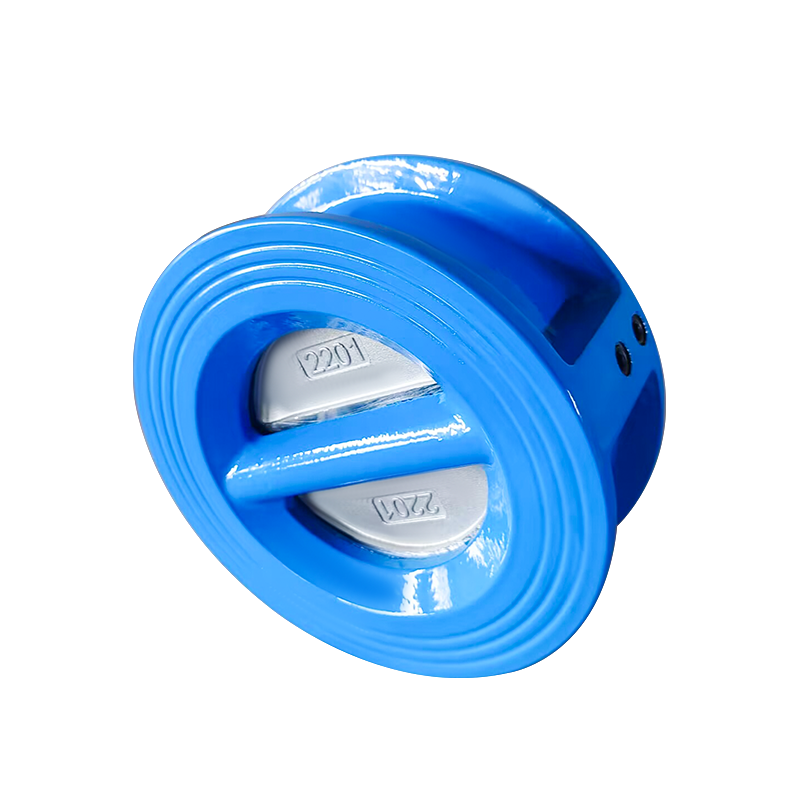 F125 Dual plate wafer type check valve