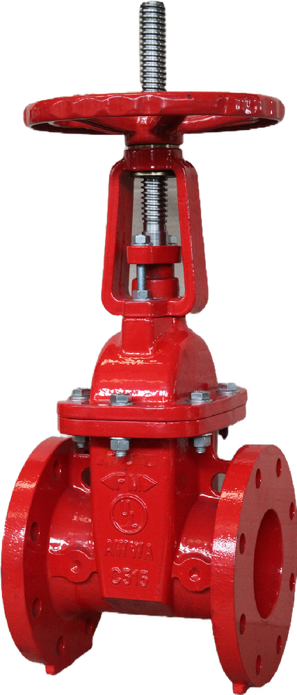 Resilient Wedge OS&Y Gate Valve-Flanged End