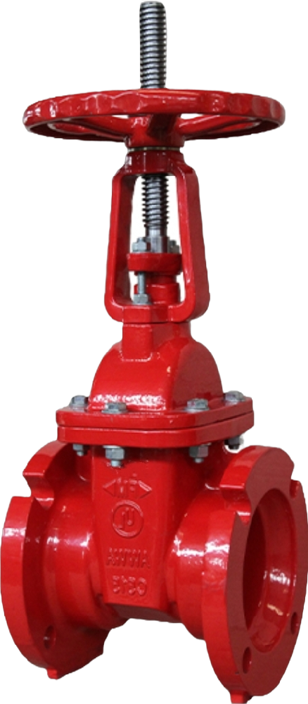 Resilent Seated OS&Y Gate Valve-Mechanical Joint End
