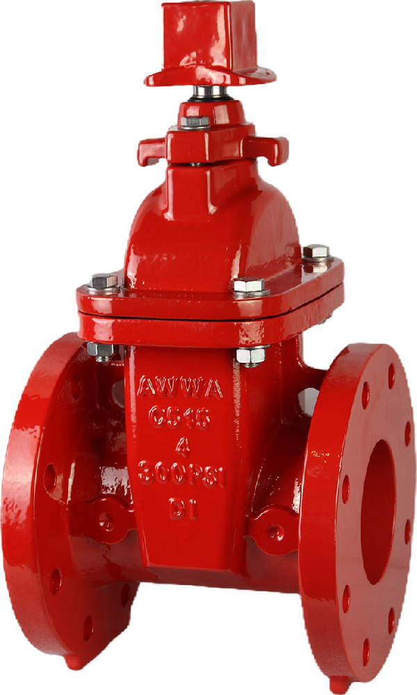 Resilient Wedge NRS Gate Valve-Flanged End