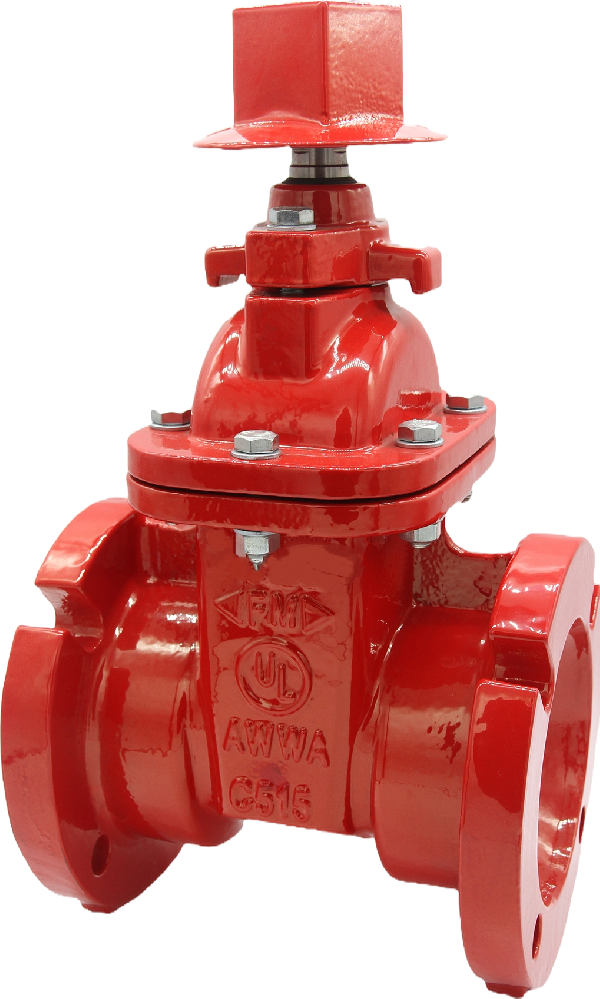 Resilient Wedge NRS Gate Valve-Mechanical Joint End