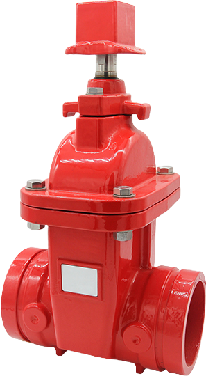 Resilient NRS Gate Valve-Grooved End