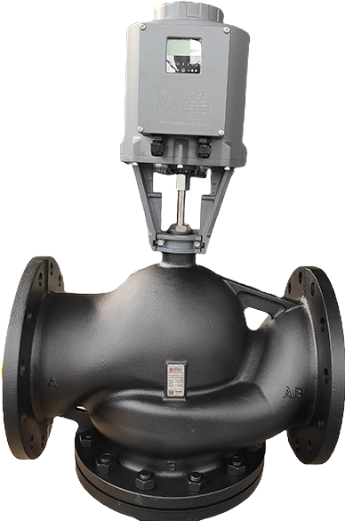 High Performance Steam Control Valve for Pressure System