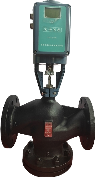 Steam Water Flow Control Valve for Efficiency